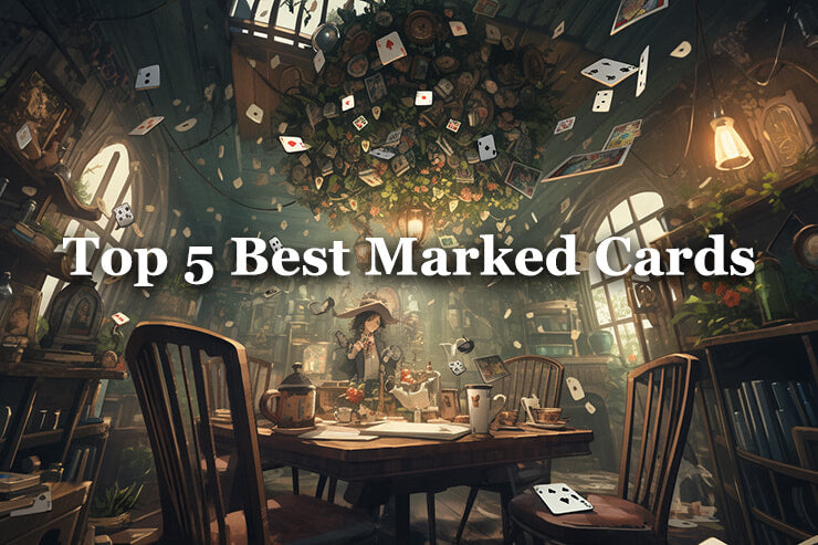 Top 5 Best Marked Cards for Magic and Poker