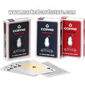 Copag Pinguim Marked Cheating Cards With Contact Lenses