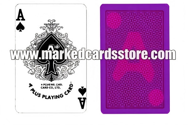 Marked A-Plus Poker Cheating Cards