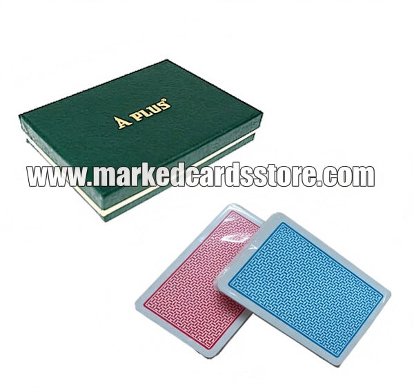 Marked A-Plus Poker Cheating Cards