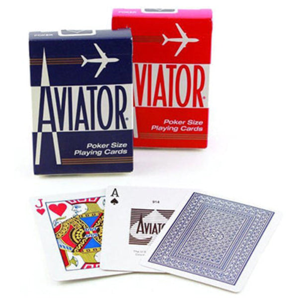 Aviator Marked Deck Trick
