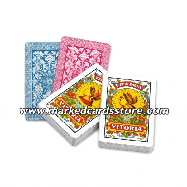 Fournier No.12 Barcode Marked Poker Decks