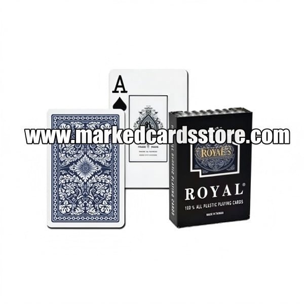 Marking High-quality Royal Playing Cards with Invisible Ink