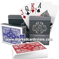 Bullets Playing Cards with Invisible Ink Marks For Cheating
