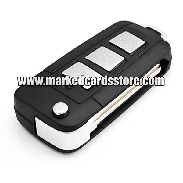 Car Key Playing Card Scanner