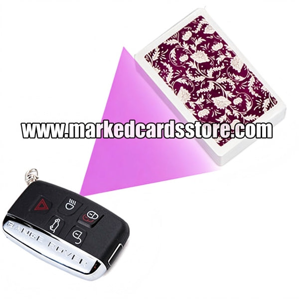 Car Key Playing Card Scanner