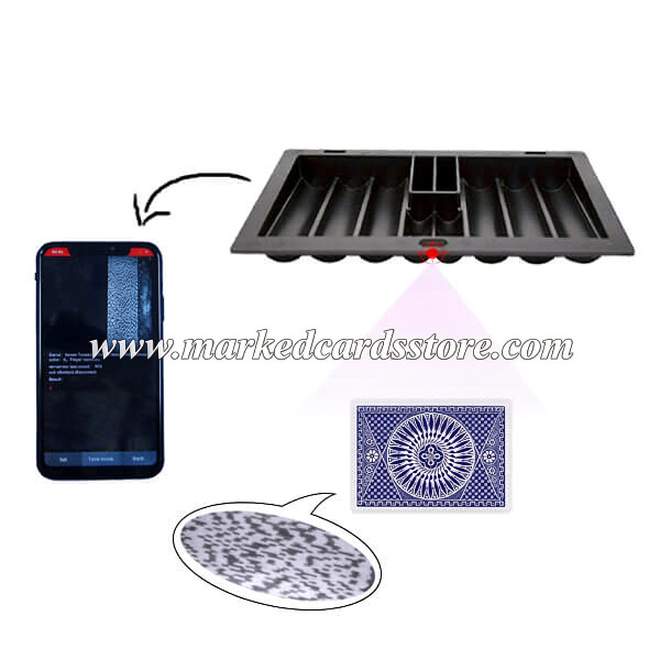 Chip Tray Scanning Camera for Marked Playing Cards