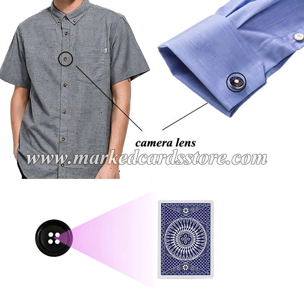 Newest Button Poker Camera Lenses