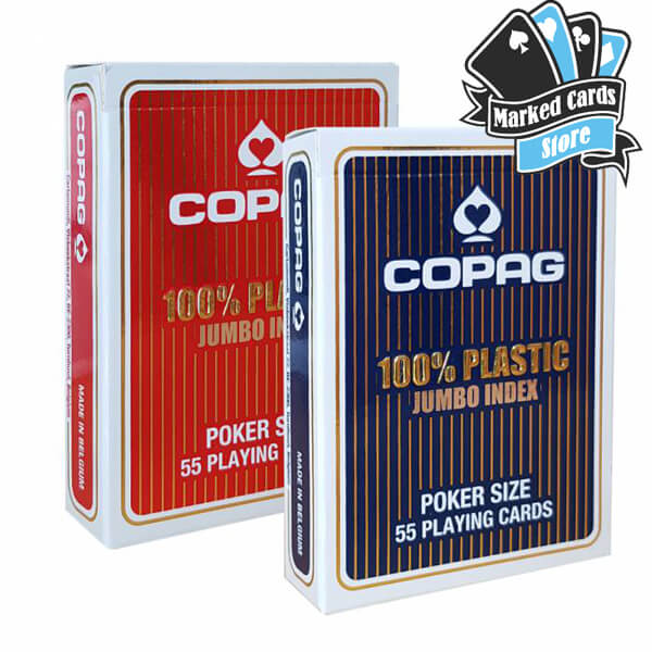 Copag Jumbo Face Marked Poker Cards with Invisible Ink