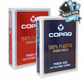 Copag Jumbo Face Marked Poker Cards with Invisible Ink