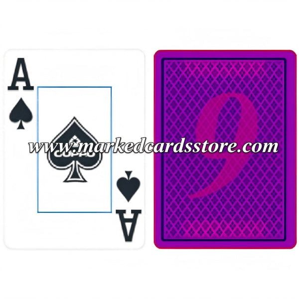 Copag Jumbo Face Marked Poker Cards with Invisible Ink