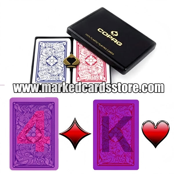 Buy Copag Class Marked Plastic Playing Cards Online