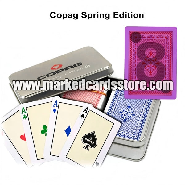 Copag 4 Season Marked Cards Deck in Exquisite Box
