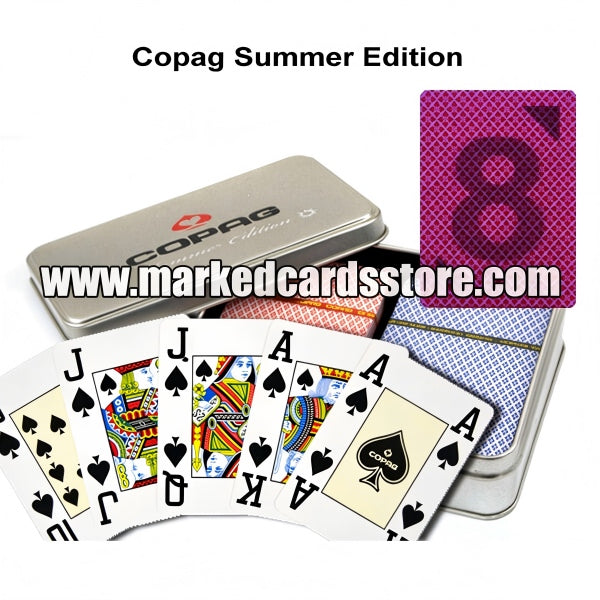 Copag 4 Season Marked Cards Deck in Exquisite Box