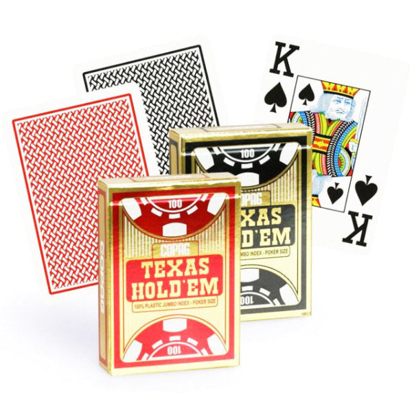Copag Texas Holdem Marked Cards Magic