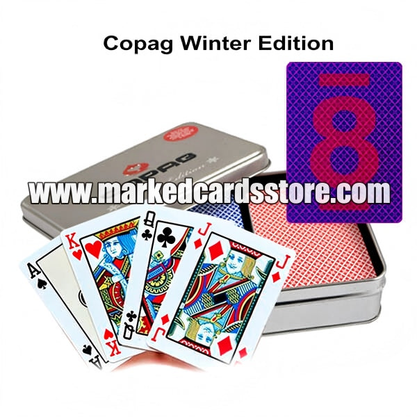 Copag 4 Season Marked Cards Deck in Exquisite Box