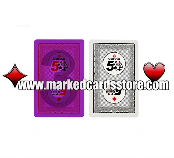 Super Copag WSOP Marked Deck of Playing Cards