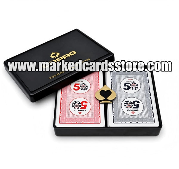 Super Copag WSOP Marked Deck of Playing Cards