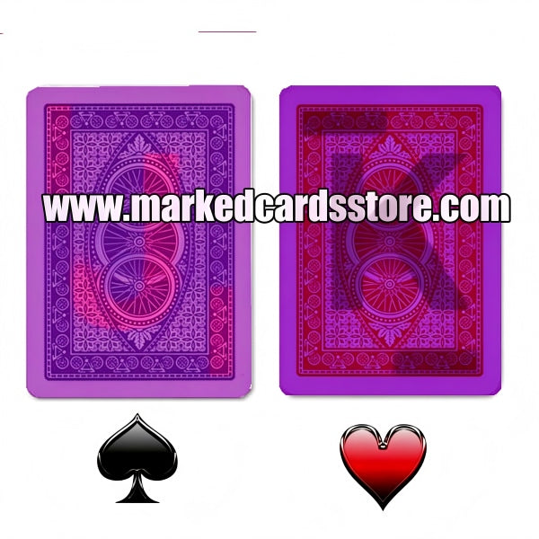 Red and Blue Da Vinci Marked Poker Cards