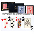 Red and Blue Da Vinci Marked Poker Cards