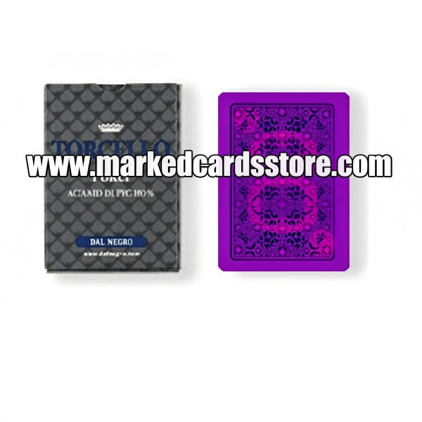 Italian Dal Negro Torcello Maked Plastic Playing Cards