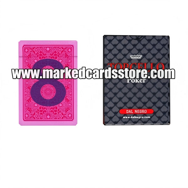 Italian Dal Negro Torcello Maked Plastic Playing Cards