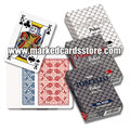 Italian Dal Negro Torcello Maked Plastic Playing Cards
