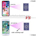 CVK 600 Poker Analyzer iPhone for Barcode Marked Cards