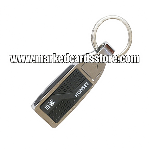 Keychain Poker Scanner for Gambling Cheating