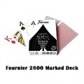 Fournier 2800 Magic Marked Playing Cards