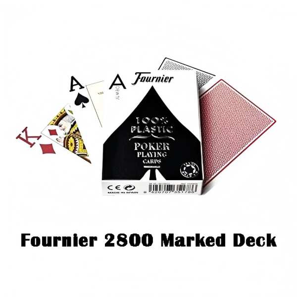 Fournier 2800 Magic Marked Playing Cards