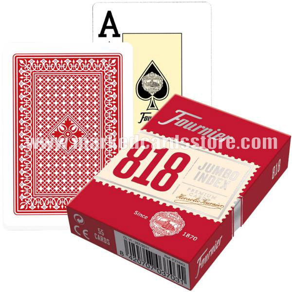 Fournier 818 Ultimate Marked Deck