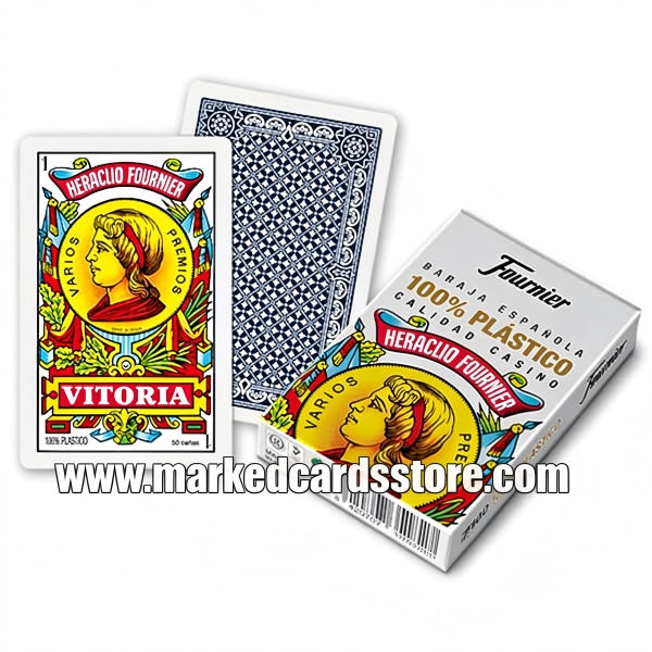 Fournier No.2100 Calidad Casino Invisible Ink Marked Playing Cards