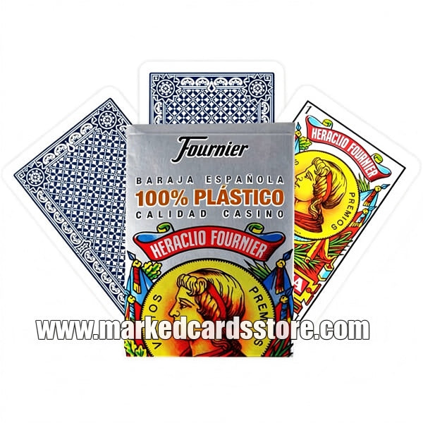 Fournier No.2100 Calidad Casino Invisible Ink Marked Playing Cards