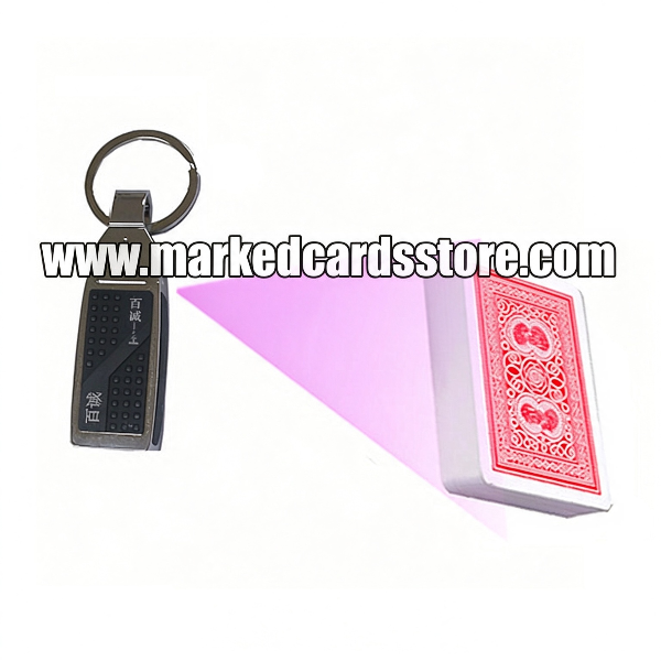 Keychain Poker Scanner for Gambling Cheating