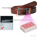 Leather Belt Poker Scanner Camera
