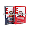 Casino-quality Maverick Marked Cards for Poker Cheating