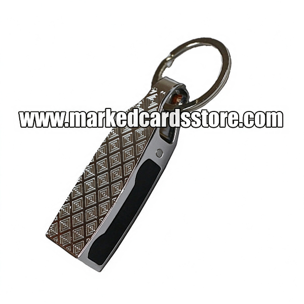 Keychain Poker Scanner for Gambling Cheating