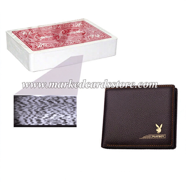 Stylish Wallet Poker Camera Lens for Barcode Cards