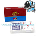 Modiano Bike Trophy 100% Plastic Jumbo Index Marked Playing Cards