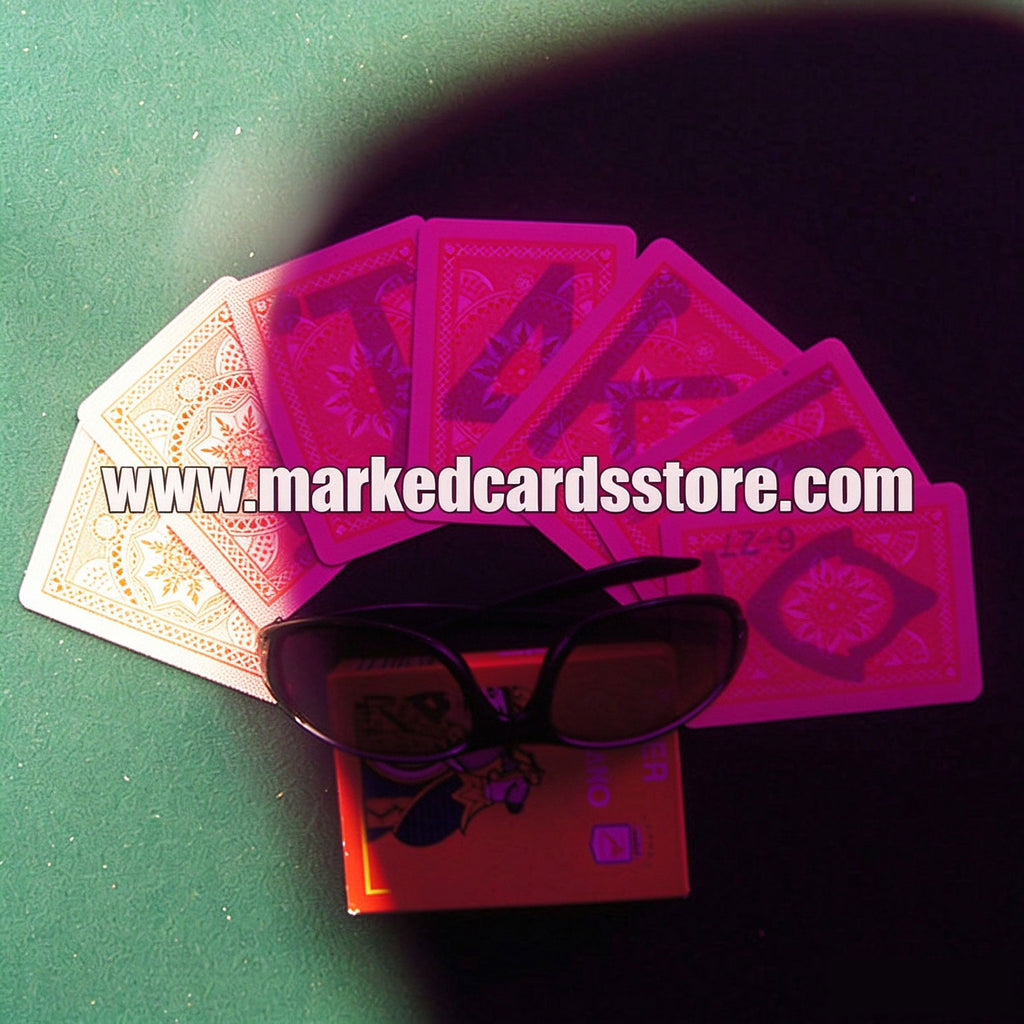 Modiano Cristallo Playing Cards Marked Deck