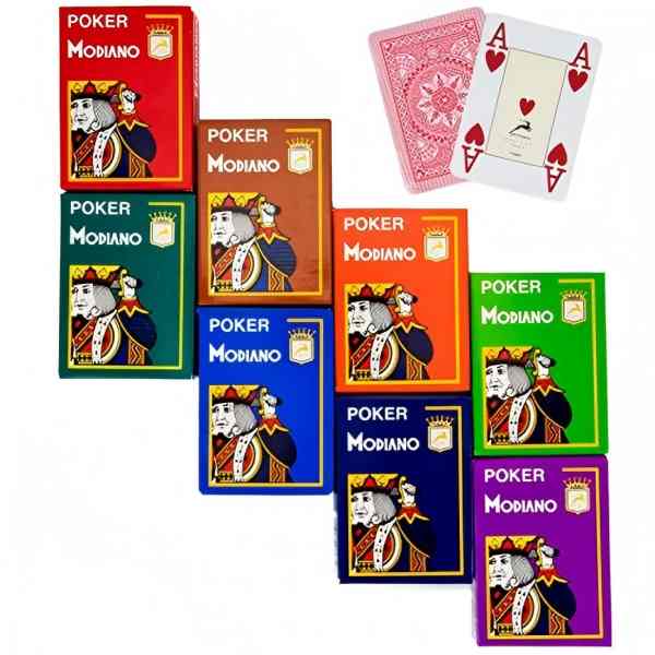 Modiano Cristallo Playing Cards Marked Deck