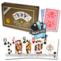 Modiano Golden Trophy Marked Playing Cards for Cheating Devices