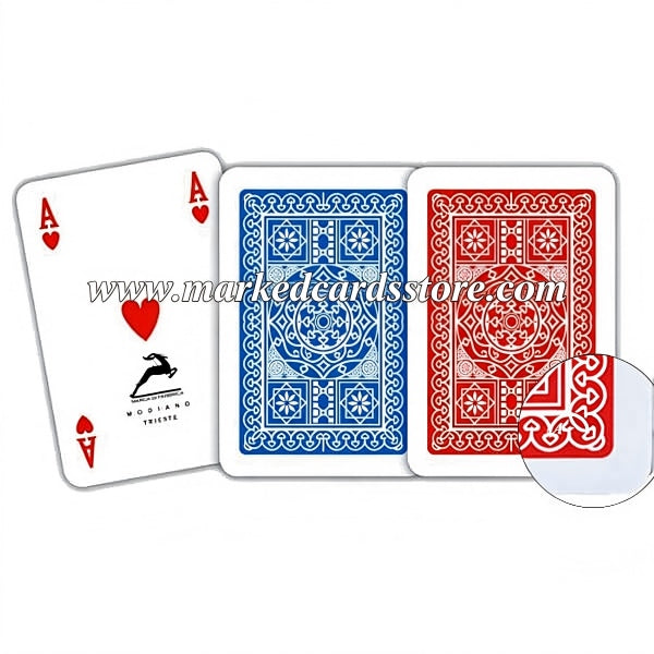Modiano No.98 Marked Playing Cards