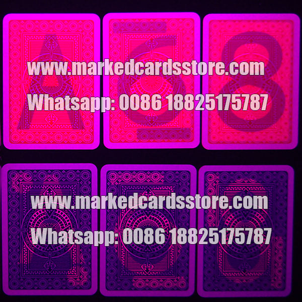 Modiano Platinum Acetate Marked Poker Cards