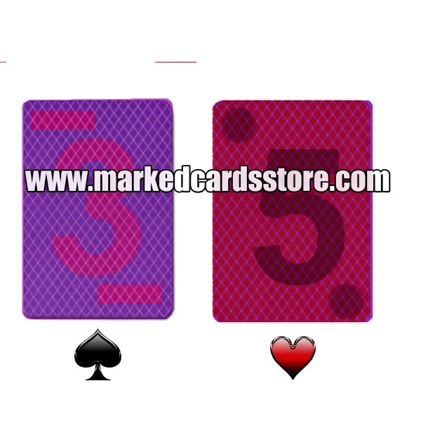 Typical Modiano Peek Index Contact Lenses Marked Cards