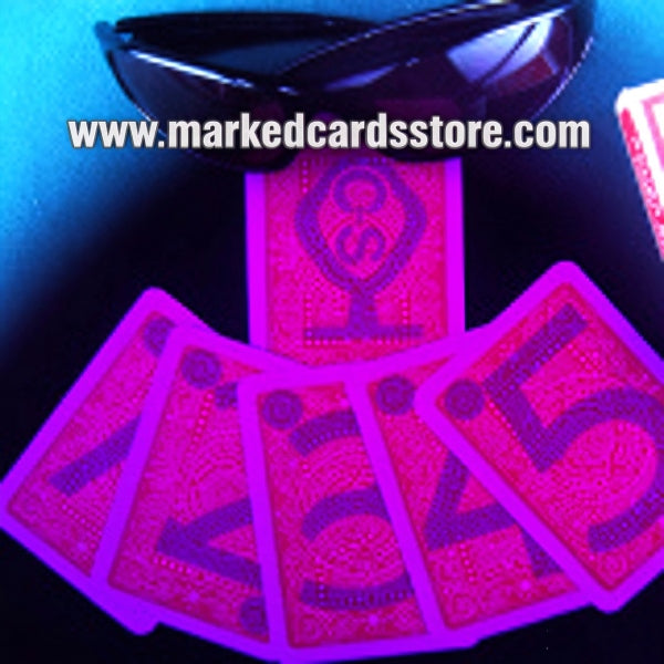 Modiano Texas Holdem Contact Lenses Marked Poker