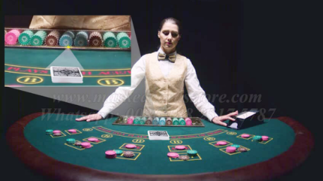 Chip Tray Scanning Camera for Marked Playing Cards