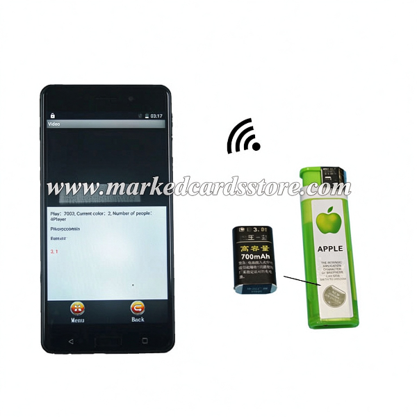 Plastic Lighter Poker Scanner Camera