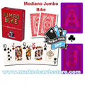 Modiano Jumbo Bike Invisible Playing Cards Supplier for Lenses